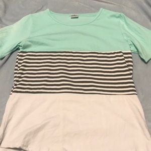 Short sleeve shirt from a boutique